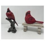 Cardinal Figures and Bench