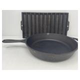 Cast Iron Cornbread Pan, Lodge 4 Skillet