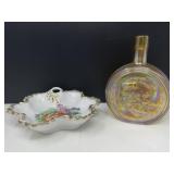 Wheaton Bottle, Lipper & Mann Japan Bowl