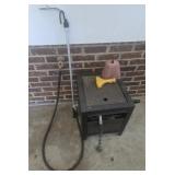 Hose Container with Hose and Watering Wand