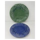Bordallo Pinheiro Portugal Grapevine Plates