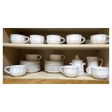 Pfalzgraff  Heritage  Cups & Saucers