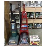 Steam and Carpet Cleaners