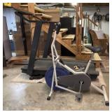 Exercise Stepper and Treadmill