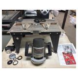 Black and Decker Router and Table