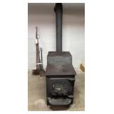 Fisher Cast Iron Wood Stove