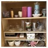 Candles, Candle Holders and More