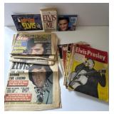 Collection Of Elvis Presley Memorabilia