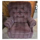 Recliner Velour Fabric