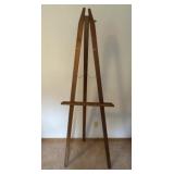Wood Easel