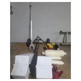 Boating Anchor Buoys Trailor Dolly and more