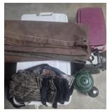 Assortment of Camping Equipment
