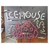 Neon Ice House Sign