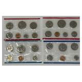 1980 and 1981 US Mint  Sets