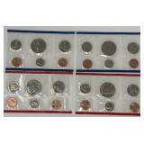 1986 and 1987 US Mint Sets