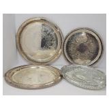 Silver Plate Tray Collection