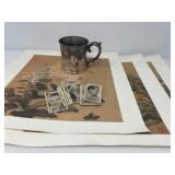 Asian Prints, Vintage Hollywood Cards and SP Cup