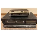Cassette Player and Radio