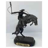 "Bronco Buster" by Frederic Remington Sculpture