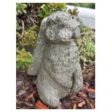 Standing Concrete Rabbit