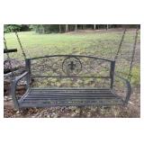 Metal Garden Swing