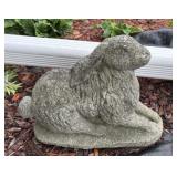 Sitting Concrete Rabbit