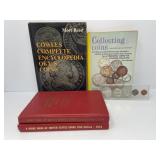 1963 Uncirculated Coin Set, Coin Collecting Books
