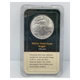 2000 Silver American Eagle Dollar Uncirculated