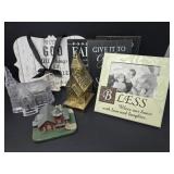 Assortment of Religious Signs and more