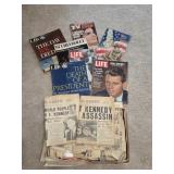 Historical News Magazines and Newspaper Clippings