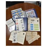 Apollo Stamps and Skylab First Day Covers