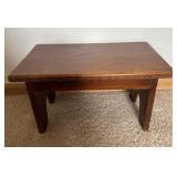 Wood Bench