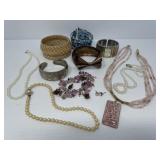 Bracelets and Beaded Necklaces