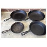 Cast Iron Frying Pans