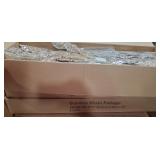 28" Gold Leaf Stems, Five Boxes