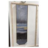Winter Seascape on Canvas