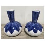 Blue and White Vases