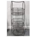 Galvanized Storage Bin