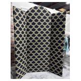 Upholstered Room Divider Screen