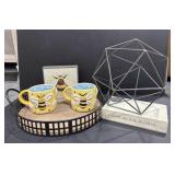 Serving and Decor Set