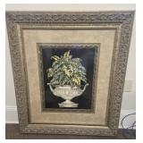 Framed Artwork Plant Subject