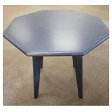 Decorative Octagonal Painted Table