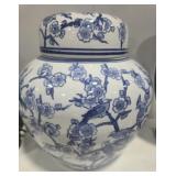 Blue White Ginger Jar
