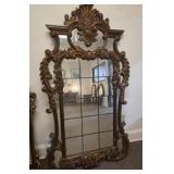 Ornate Mirror Replica Theodore Alexander