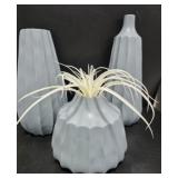 Grey Vases