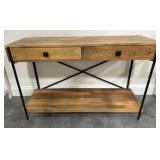 Handcrafted Sofa Table