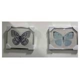 Pair of Butterfly Prints