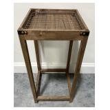 Small Wooden Side Table