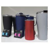 Six Brumate Insulated Insulated Travel Mugs