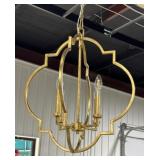 Four Light Orb Chandelier